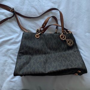 Brown Michael Kors Purse
